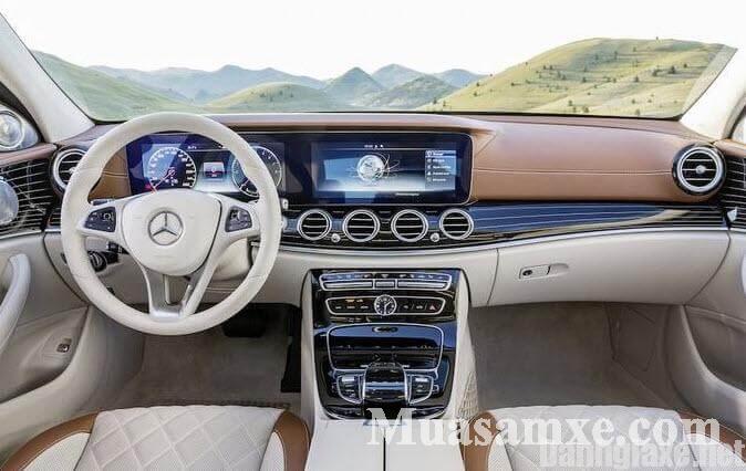 Mercedes E Class 2017 giá bao nhiêu? Đánh giá xe Mercedes Benz E Class 2017 4