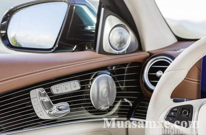 Mercedes E Class 2017 giá bao nhiêu? Đánh giá xe Mercedes Benz E Class 2017