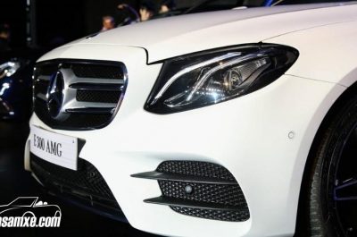 Ảnh chi tiết Mercedes E300 AMG 2017 cùng giá bán tại Việt Nam