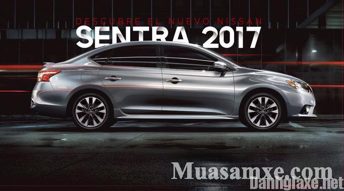 Nissan Sentra 2017 giá bao nhiêu? Đánh giá thiết kế, động cơ & vận hành 1