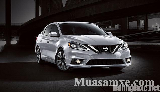 Nissan Sentra 2017 giá bao nhiêu? Đánh giá thiết kế, động cơ & vận hành 2