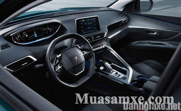 Peugeot 5008 2017 giá bao nhiêu? thiết kế nội ngoại thất & vận hành 4