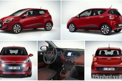 So sánh Hyundai i10 2017 và thế hệ cũ khác gì về nội ngoại thất & tiện nghi