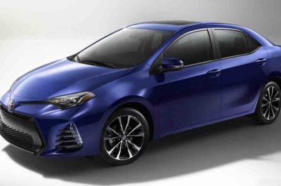 Toyota Altis 2017 bổ sung thêm công nghệ mới sắp ra mắt tại Nhật Bản
