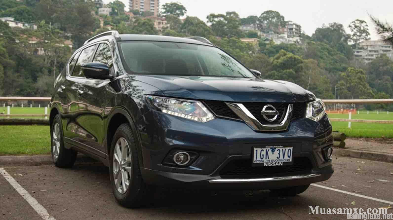 Nissan x trail 2016