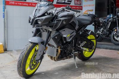 Yamaha MT-10 2016 giá từ 20.00 USD chính thức có mặt tại Việt Nam