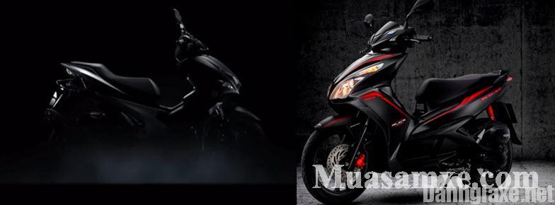 So sánh Yamaha NVX 2017 và Honda Airblade về tiện ích, thiết kế & vận hành