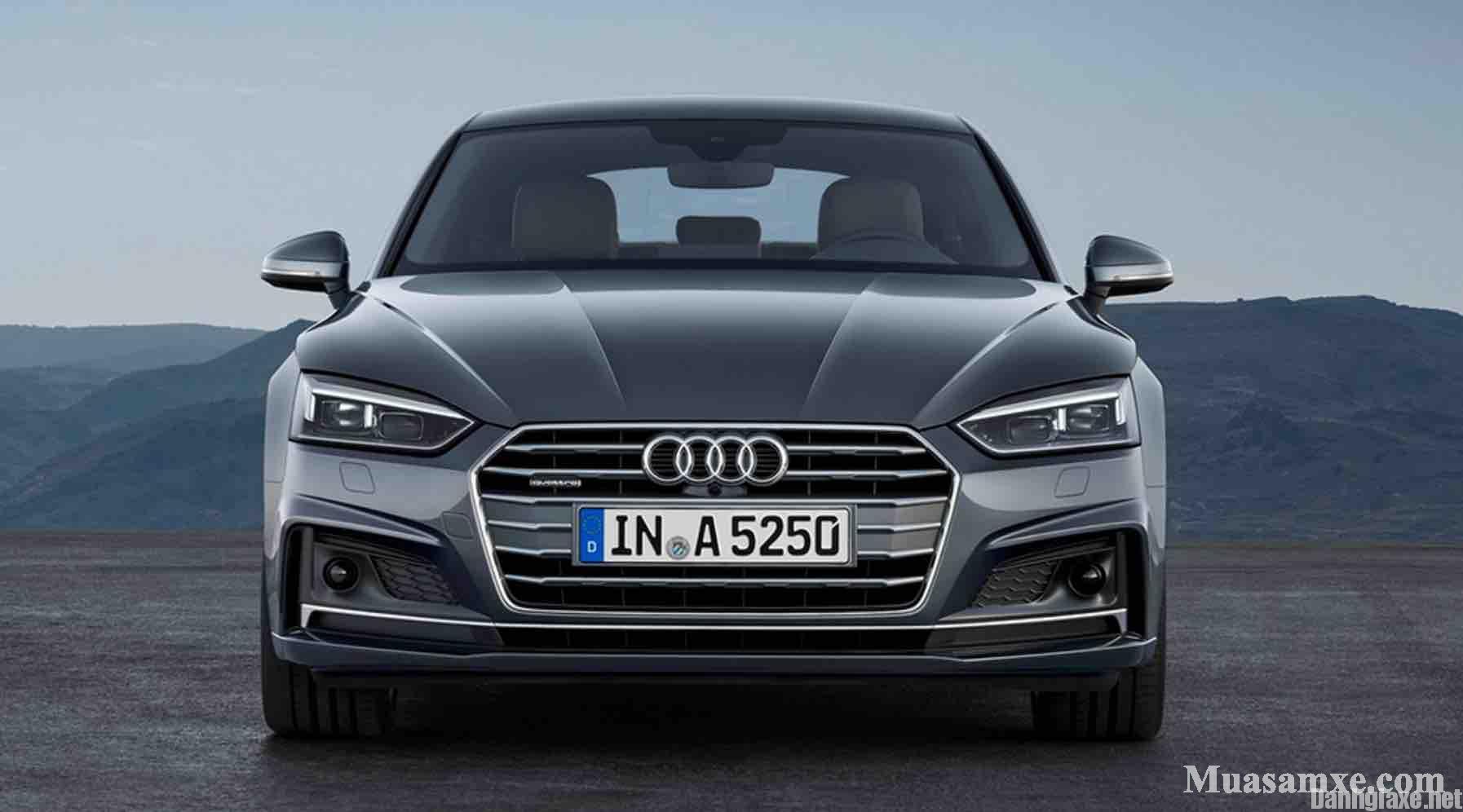 Đánh giá xe Audi A5 Sportback 2017 về thiết kế vận hành và giá bán
