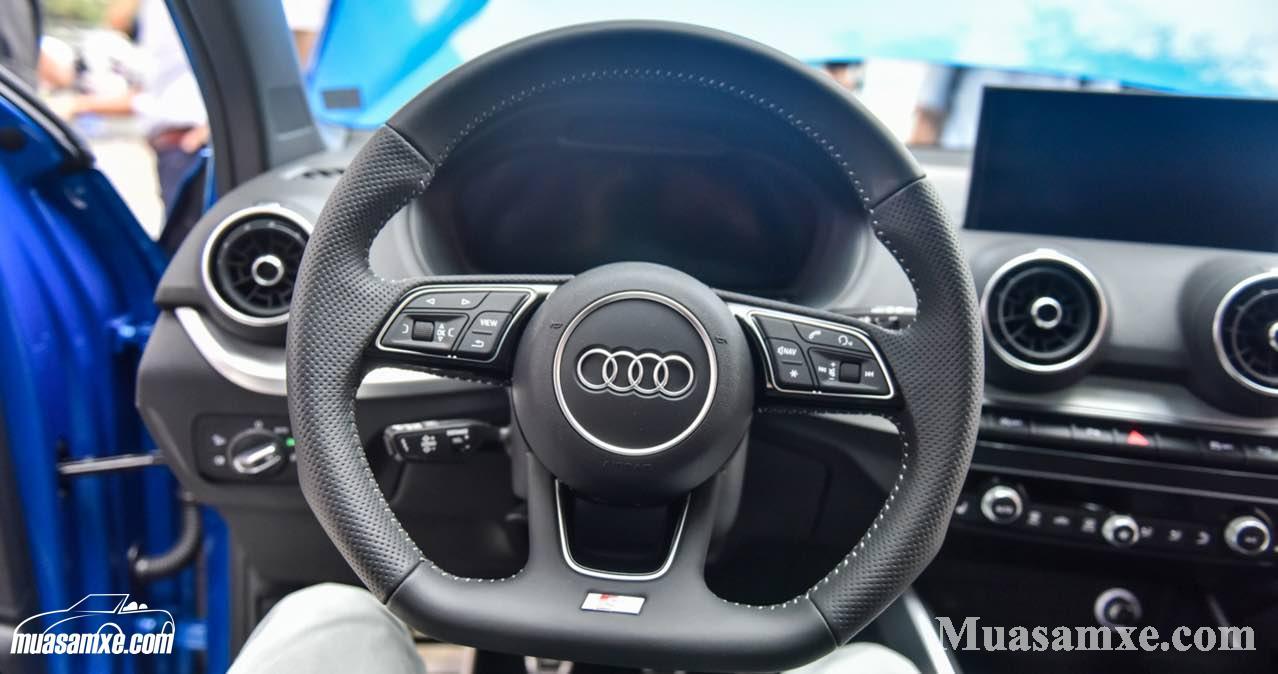 Audi Q2 2017 giá bao nhiêu? Đánh giá ưu nhược điểm xe Audi Q2 2017
