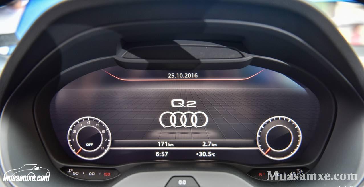 Đánh giá xe Audi Q2 2017 về thiết kế nội ngoại thất kèm giá bán chi tiết