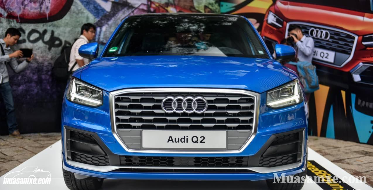 Audi Q2 2017 giá bao nhiêu? Đánh giá nội ngoại thất xe Audi Q2 2017 tại thị trường Việt Nam