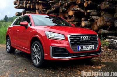 Đánh giá Audi Q2 2017 về nội ngoại thất vận hành kèm giá mới nhất