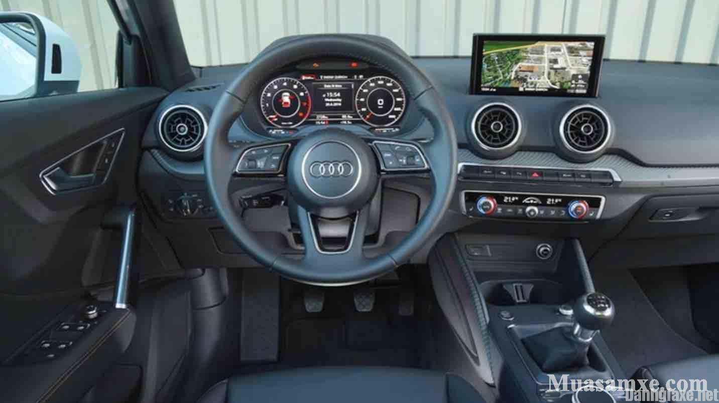 Đánh giá ưu nhược điểm xe Audi Q2 2017 kèm giá bán chính thức