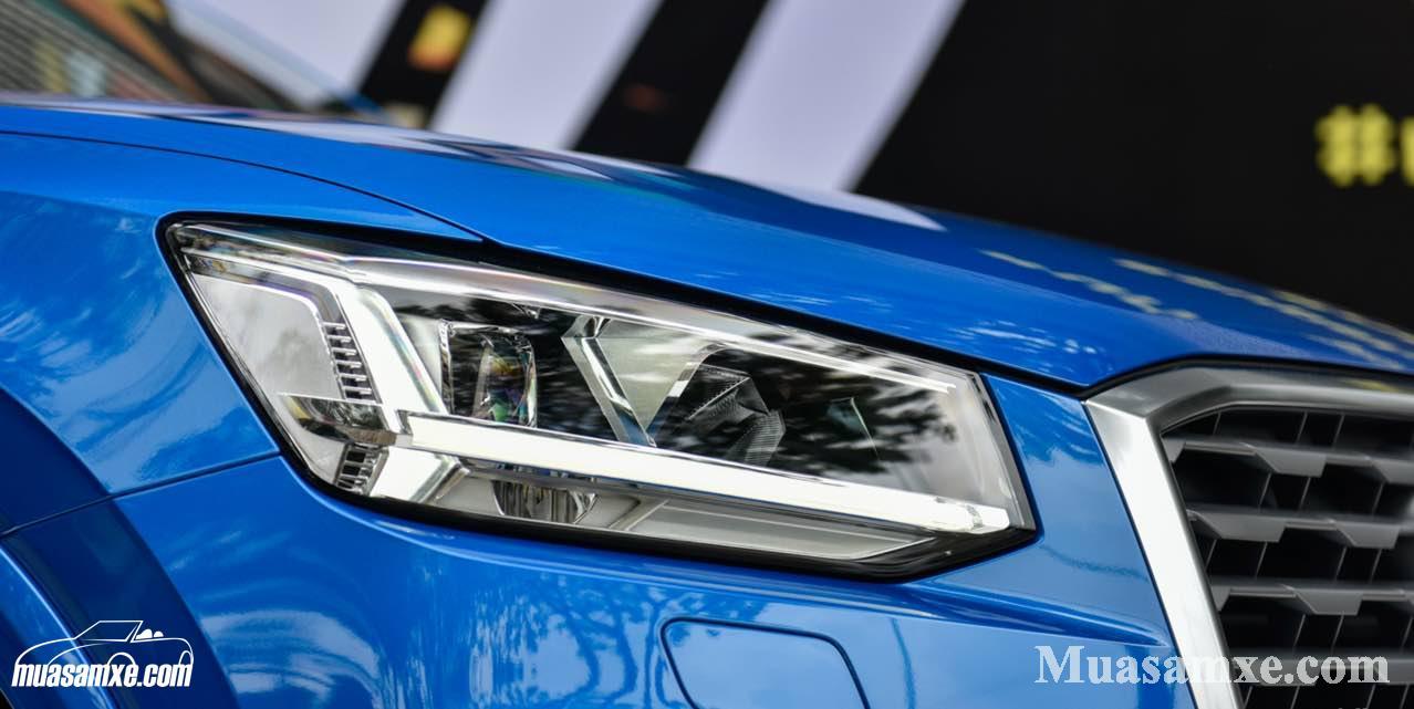 Audi Q2 2017 giá bao nhiêu? Đánh giá nội ngoại thất xe Audi Q2 2017 tại thị trường Việt Nam