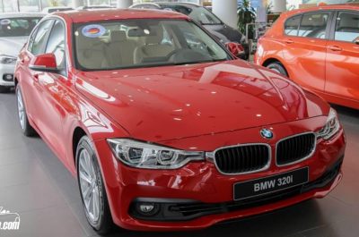 Cận cảnh ngoại thất xe BMW 320i 2017 thế hệ mới