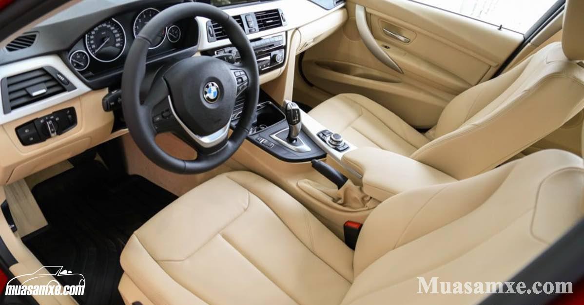 BMW 320i 2017 giá bao nhiêu? Đánh giá BMW 320i 2017 về nội ngoại thất và vận hành