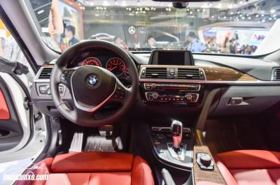Đánh giá nội thất xe BMW 320i 2017: Gần gũi và quen thuộc!