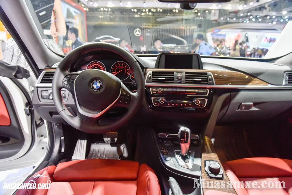 BMW 320i 2017 GT giá bao nhiêu? Đánh giá nội ngoại thất và vận hành