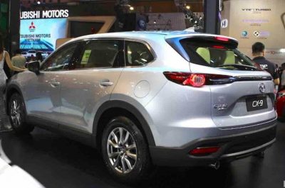 Đánh giá xe Mazda CX9 2017 về thiết kế ngoại thất