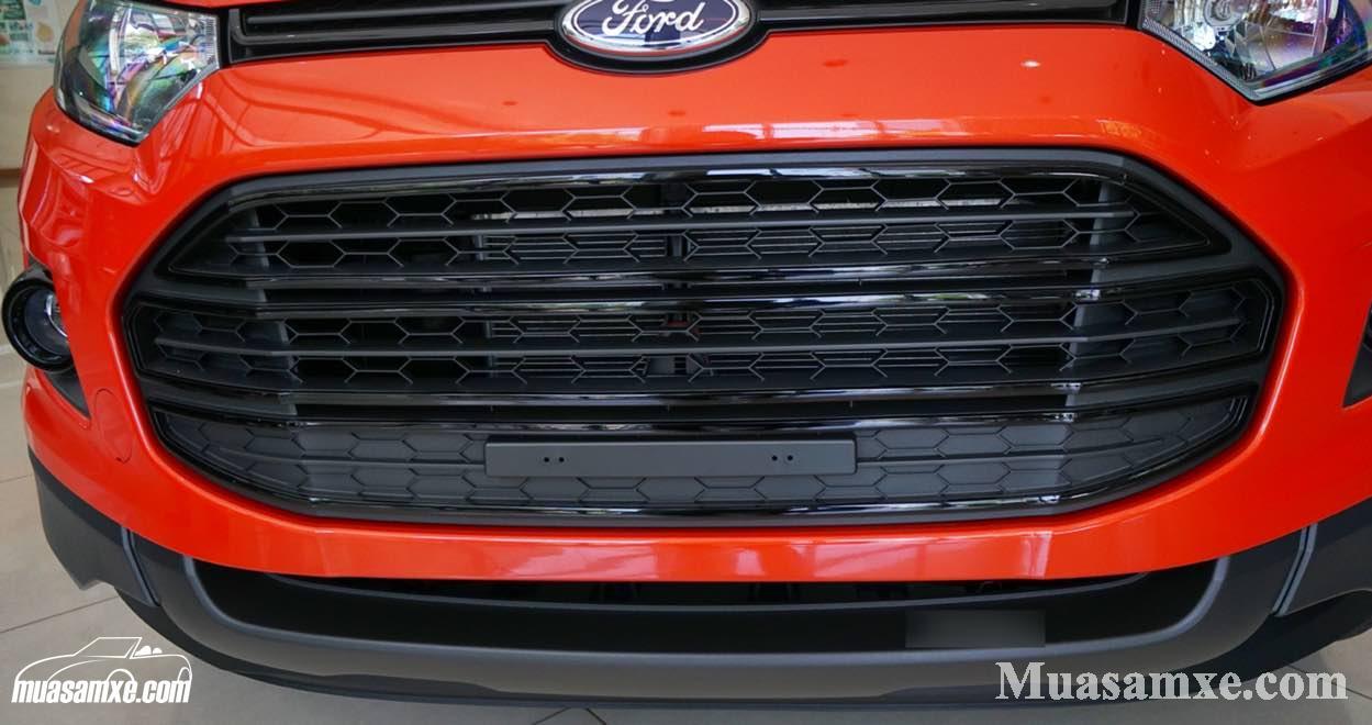 Đánh giá ưu nhược điểm xe Ford EcoSport 2017 kèm giá bán mới nhất