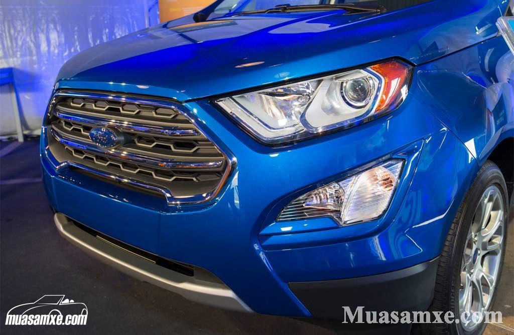 Đánh giá ưu nhược điểm xe Ford EcoSport 2017 kèm giá bán mới nhất