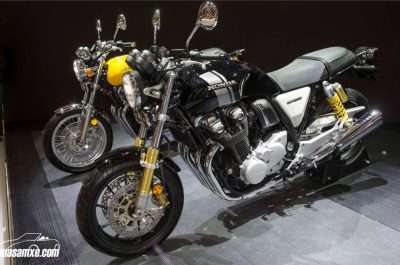 Cập nhật bảng giá xe Honda CB1100 RS và Honda CB1100 EX 2017