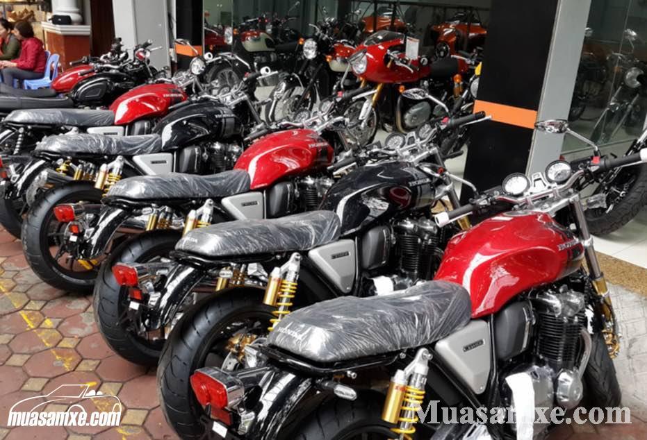 Cận cảnh xe môtô Honda CB1100 RS 2017 giá 460 vừa về Việt Nam