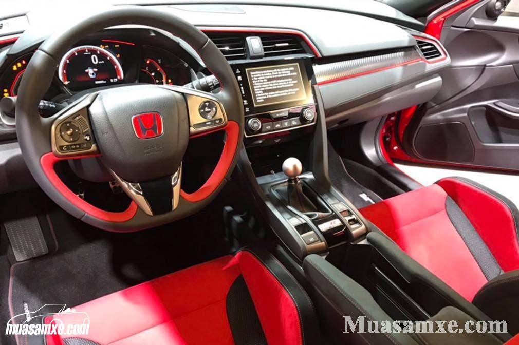 Đánh giá Honda Civic Type R 2017 về ưu nhược điểm và giá bán chính thức