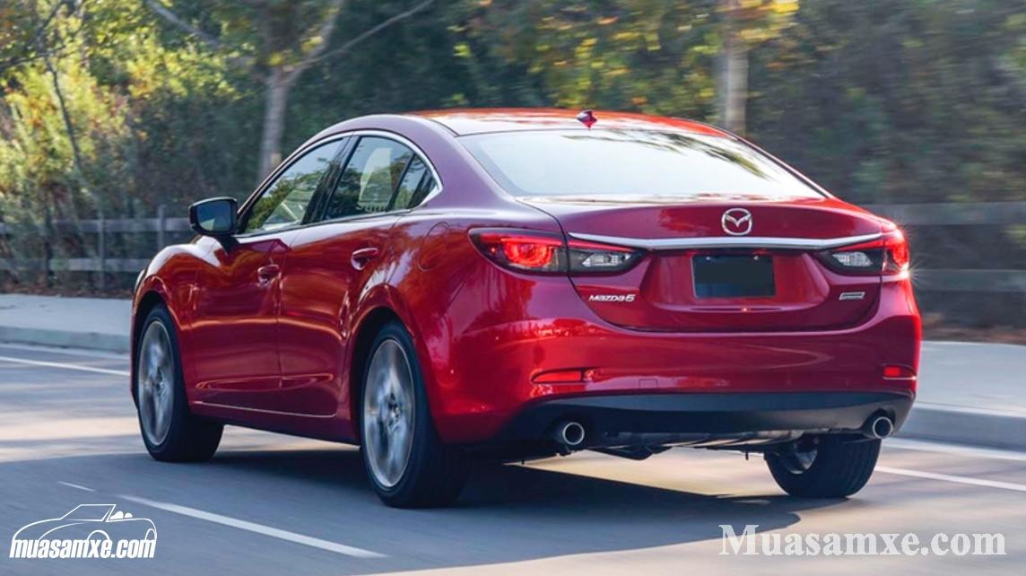 Mazda 6 2017 chốt giá 990 triệu, bắt đầu bán ra từ ngày 20/1/2017