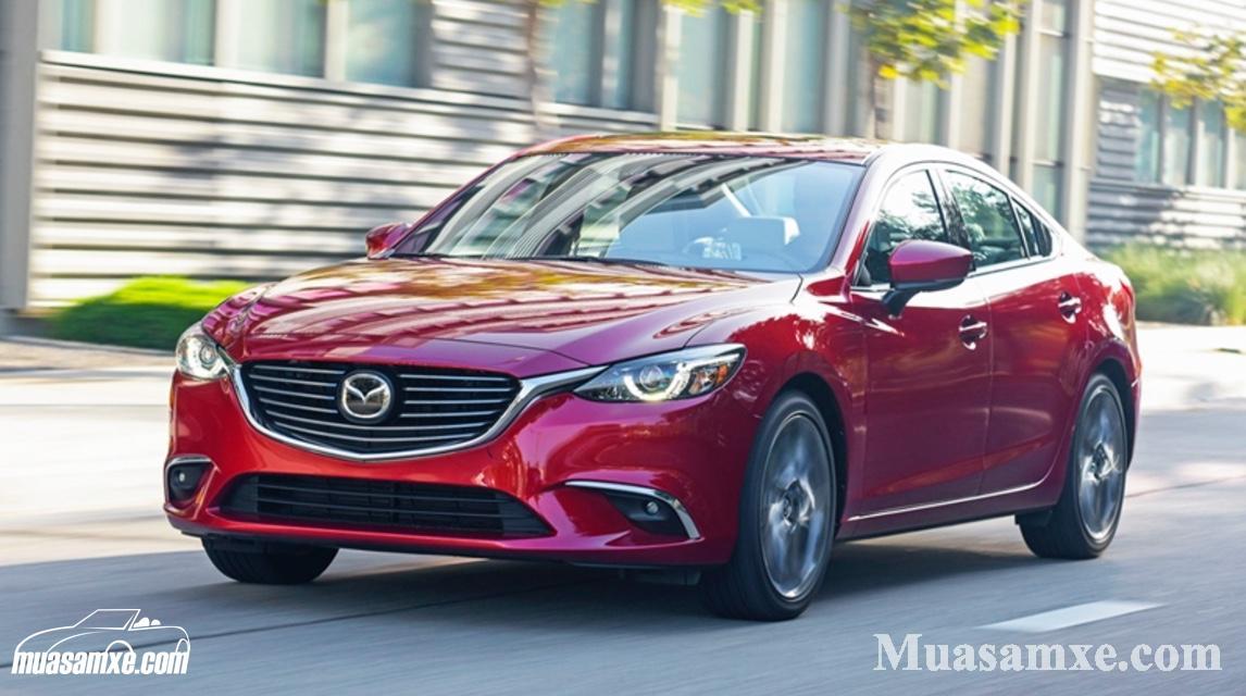 Mazda 6 2017 chốt giá 990 triệu, bắt đầu bán ra từ ngày 20/1/2017