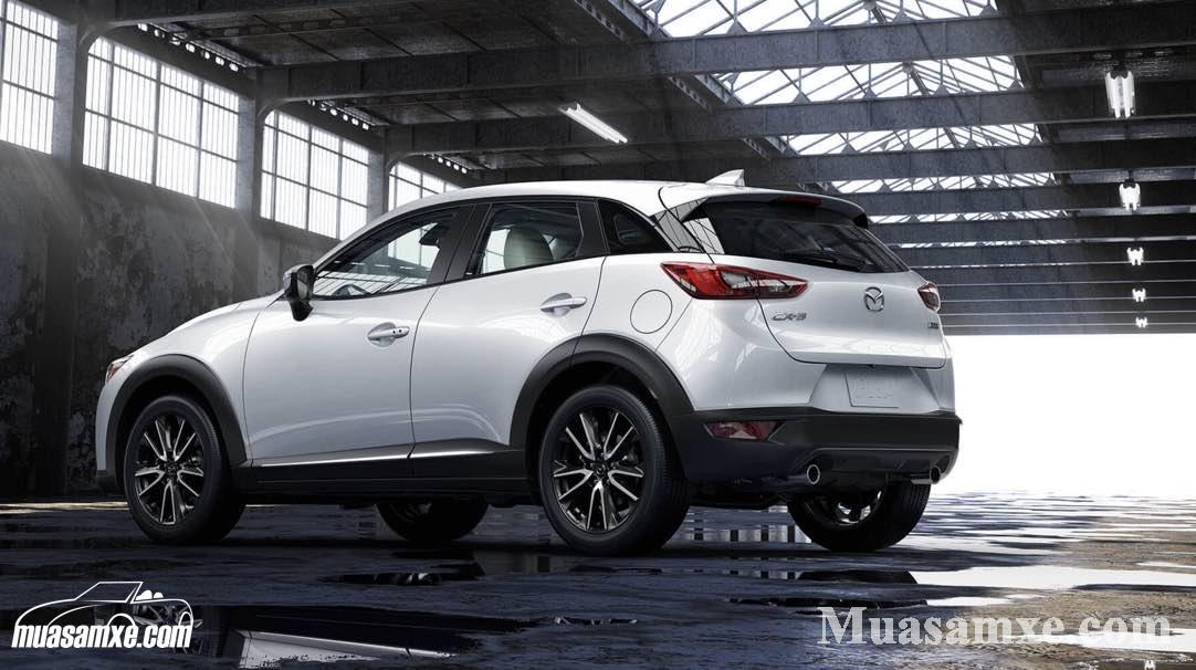  Review del Mazda CX-3 2017 en cuanto a especificaciones e interior y exterior - MuasamXe.com