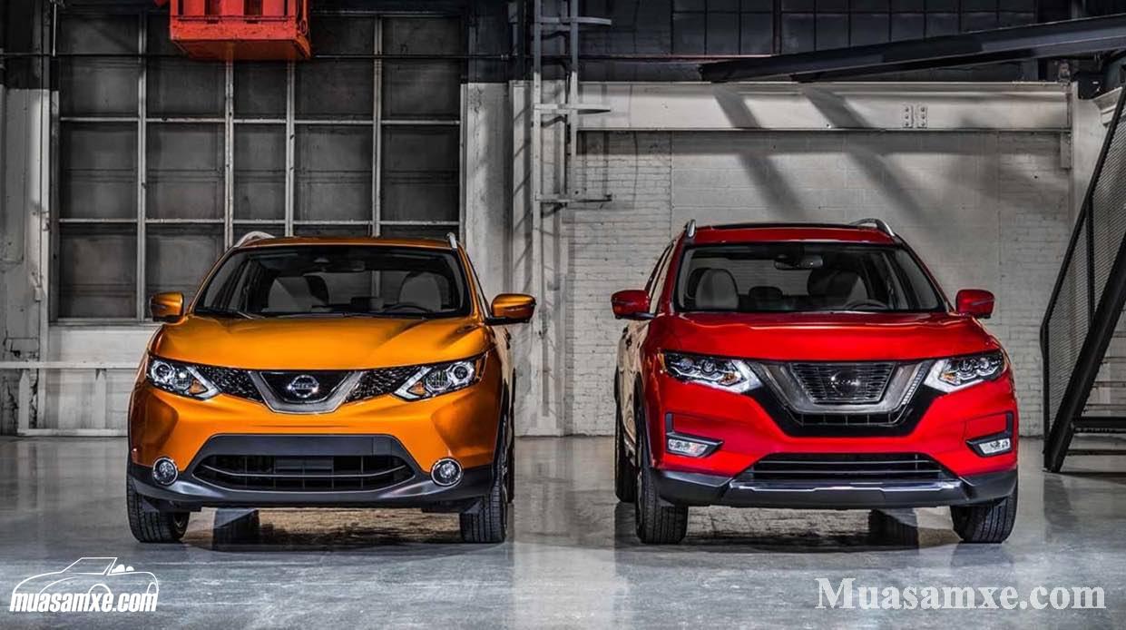 Đánh giá xe Nissan Rogue Sport 2017 về thiết kế vận hành và giá bán
