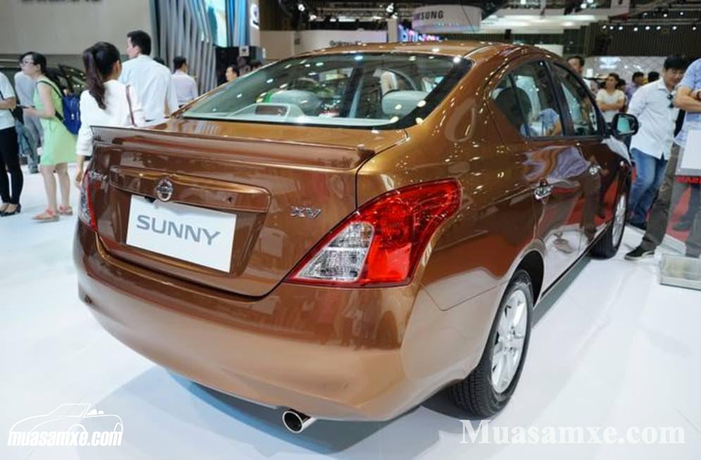 Đánh giá xe Nissan Sunny 2017 về thiết kế nội ngoại thất và giá bán