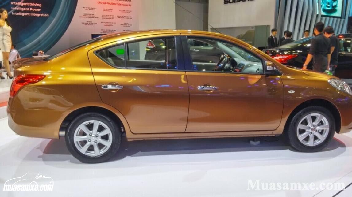 Đánh giá xe Nissan Sunny 2017 về thiết kế ngoại thất