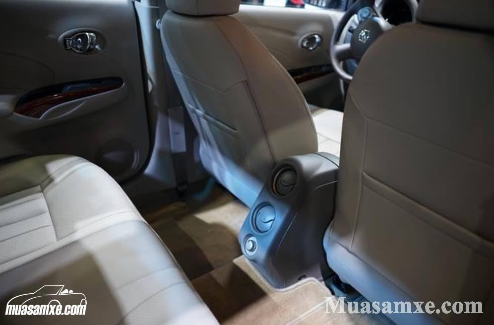 Đánh giá xe Nissan Sunny 2017 về thiết kế nội ngoại thất và giá bán
