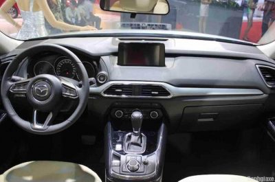 Đánh giá nội thất và trang bị tiện nghi xe Mazda CX9 2017