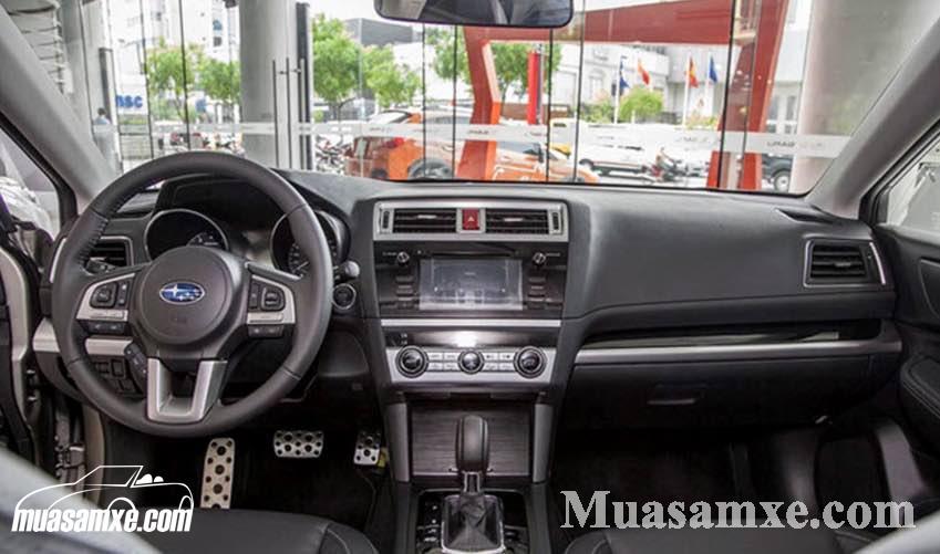 Đánh giá xe Subaru Outback 2017 về thiết kế nội ngoại thất, thông số kỹ thuật cùng khả năng vận hành