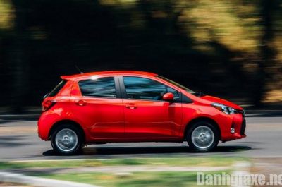 Đánh giá Toyota Yaris 2017 về những điểm mới và giá bán chính thức