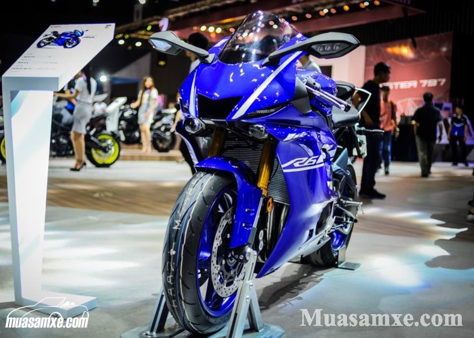 Đánh giá xe Yamaha R6 2018 về ưu nhược điểm kèm giá bán mới nhất -  MuasamXe.com
