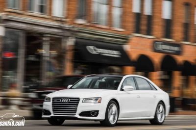 Đánh giá xe Audi A8 2016 – 2017: Sang trọng, thể thao và vững chắc