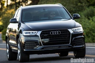 Đánh giá xe Audi Q3 2016: ngoại thất hiện đại, nội thất sang trọng & rộng rãi