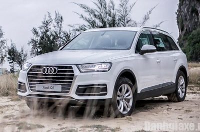 Đánh giá xe Audi A7 Sportback 2016: phong cách thể thao mạnh mẽ