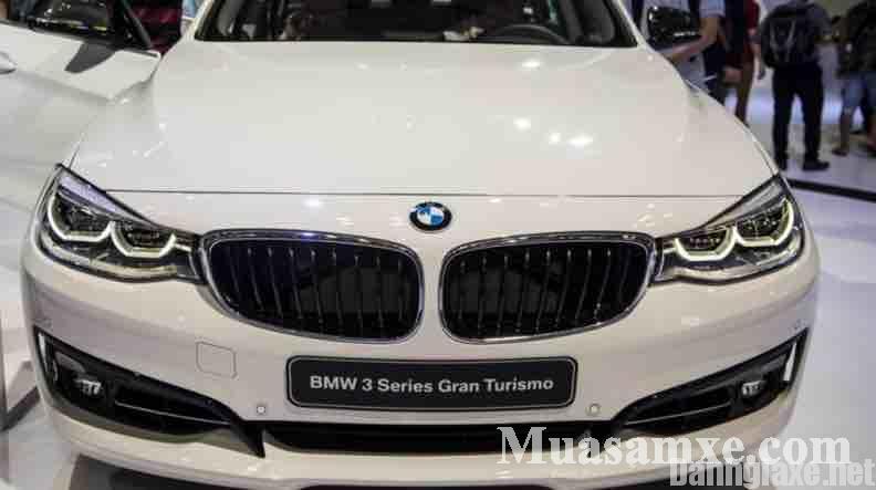 Đánh giá xe BMW 320i Gran Turismo 2017 thế hệ mới