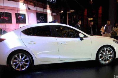 Doanh số xe Mazda3 tăng 151% so với cùng kỳ năm ngoái