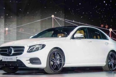 Xe Mercedes E300 AMG 2017 nhập khẩu nguyên chiếc giá bao nhiêu?