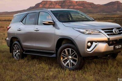Toyota Fortuner 2016 chốt ngày ra mắt tại Việt Nam