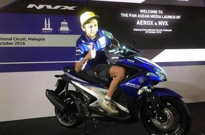 Yamaha NVX 155 2017 tại Malaysia có giá bán chính thức 32 triệu đồng