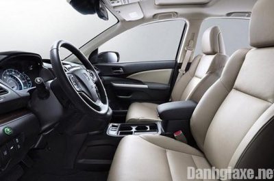 Đánh giá nội thất Honda CR-V bản đặc biệt cùng động cơ vận hành