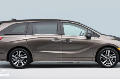 Honda Odyssey 2018 sẽ được trang bị hộp số tự động 10 cấp