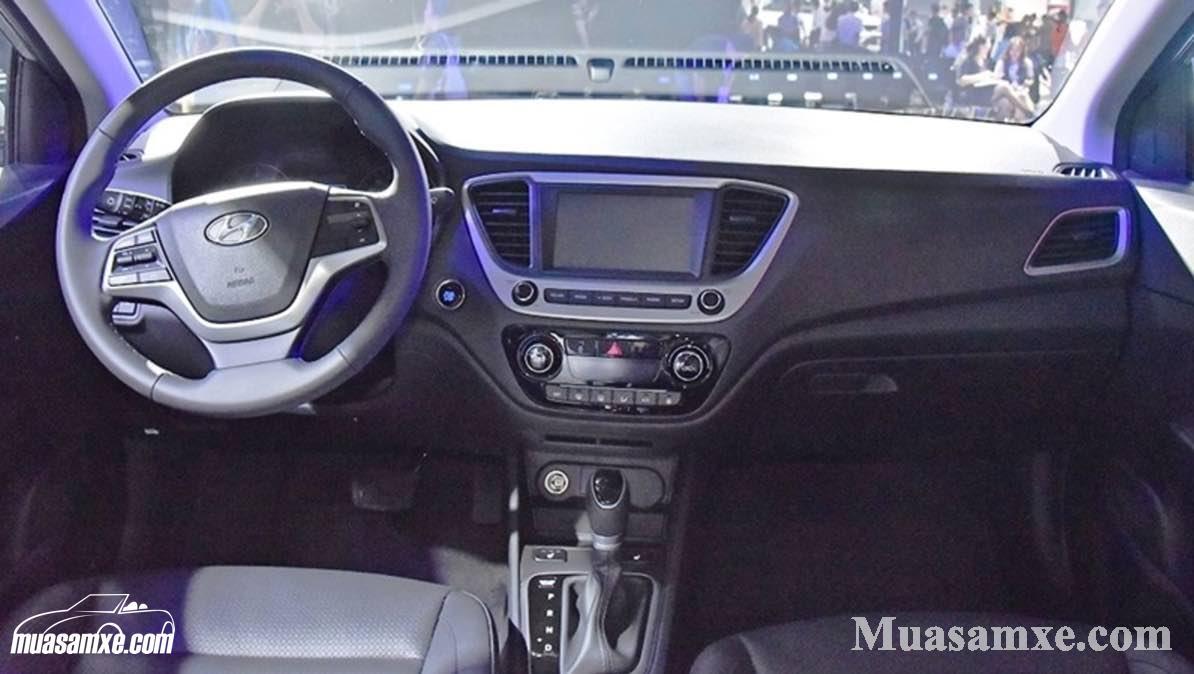 Đánh giá xe Hyundai Accent 2017 Thiết kế nội ngoại thất kèm giá bán   Danhgiaxe
